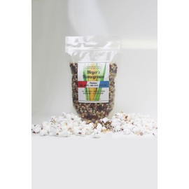 Meyer's Homegrown Premium Red, White and Blue Popcorn, 1lbs Bag, Mixed Texture & Taste, no GMO/Peanuts/Tree Nuts/Gluten, Your New Favorite Snack