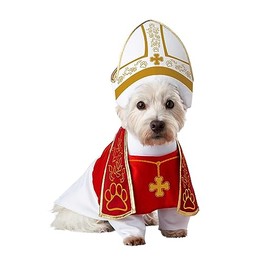 Holy Hound Pet Costume Medium