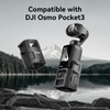 TELESIN Extension Adapter for DJI Osmo Pocket 3 - Dual