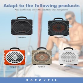 15V Charger for Turtle Box 3 Speaker - Power Cord Compatible with Turtlebox Original Gen 3: Portable Outdoor Bluetooth Speaker Loud Replacement Charging Adapter