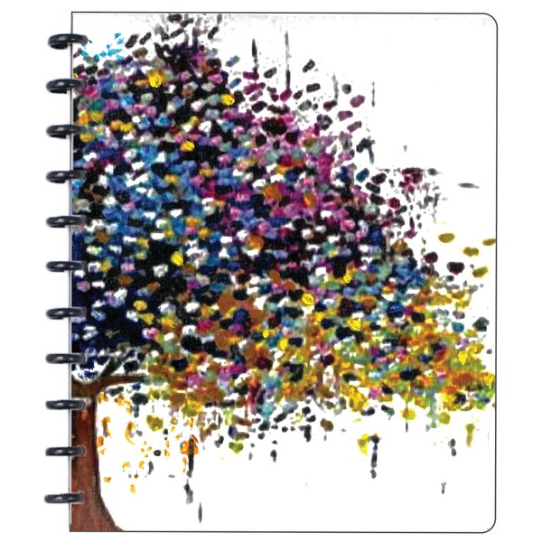 BetterNote Matte Cover for Discbound Planners, fits Disc Notebooks like