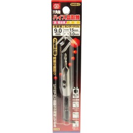 SK11 SHSD-2 Hex Shaft, High Speed Countersunk Screw for M4 Head Diameter 0.3 inches (8 mm)