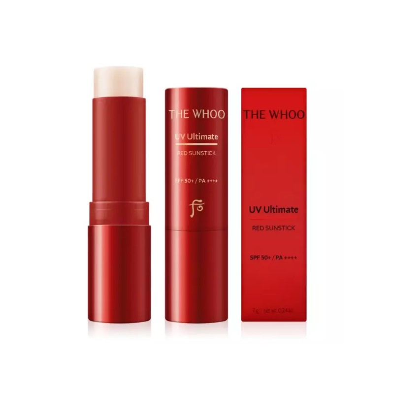 The History of Whoo 더후 유브이 얼티밋 레드 선스틱 스페셜