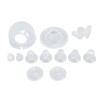 27mm Flange Pump Parts for Momcozy S9/S10/S12 Silicone Pumps Replacement
