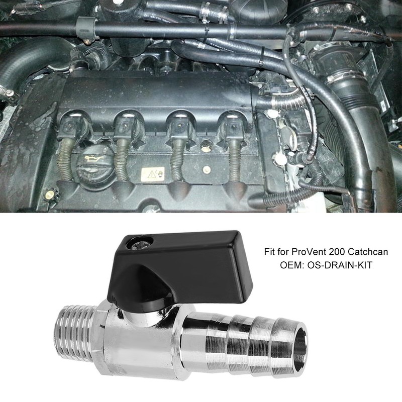 Oil Drain Down Off Hose Kit Fit for ProVent 200