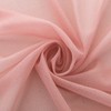 AOKSUNOVA Pink Table Runner Chiffon Wedding Table Runner for Table
