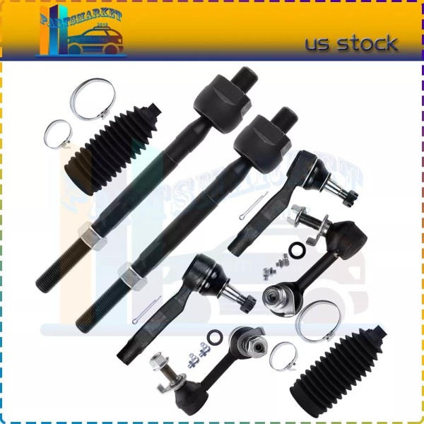 Partsmarket2018 Set Of 8 Fits 2003-2007 Infiniti G35 Front Tie