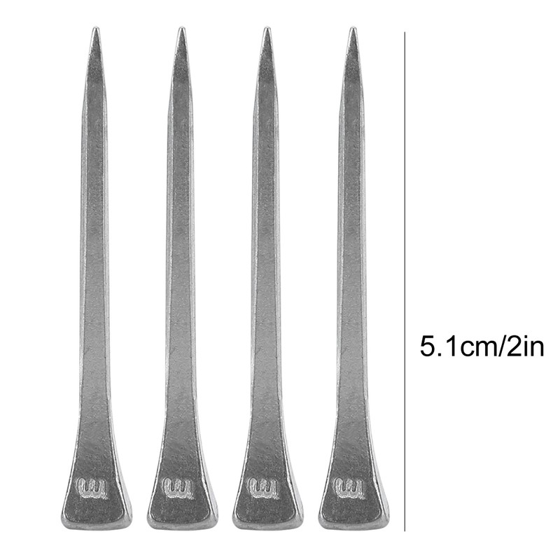 250Pcs High Quality Steel Horseshoe Nails E5 Accessory Horse Supply