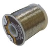 Lockwire, Spool, 0.032 Dia, 91 ft.