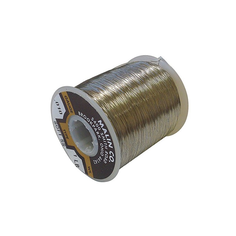 Lockwire, Spool, 0.032 Dia, 91 ft.