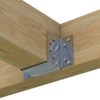 Ultra Mini Joist Hanger - Timber to Timber 50mm Pack