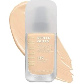 Maquillaje Milani Screen Queen Foundation 130 Warm Linen