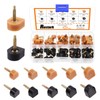 30 Pairs High Heel Replacement Tips U Shaped Heel Repair