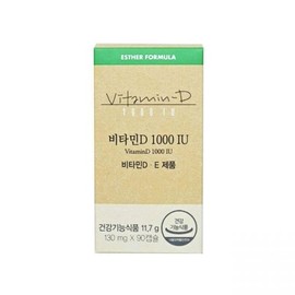 ESTHER FORMULA/Vitamin D/1000IU/130mg/x/1Jar/552680