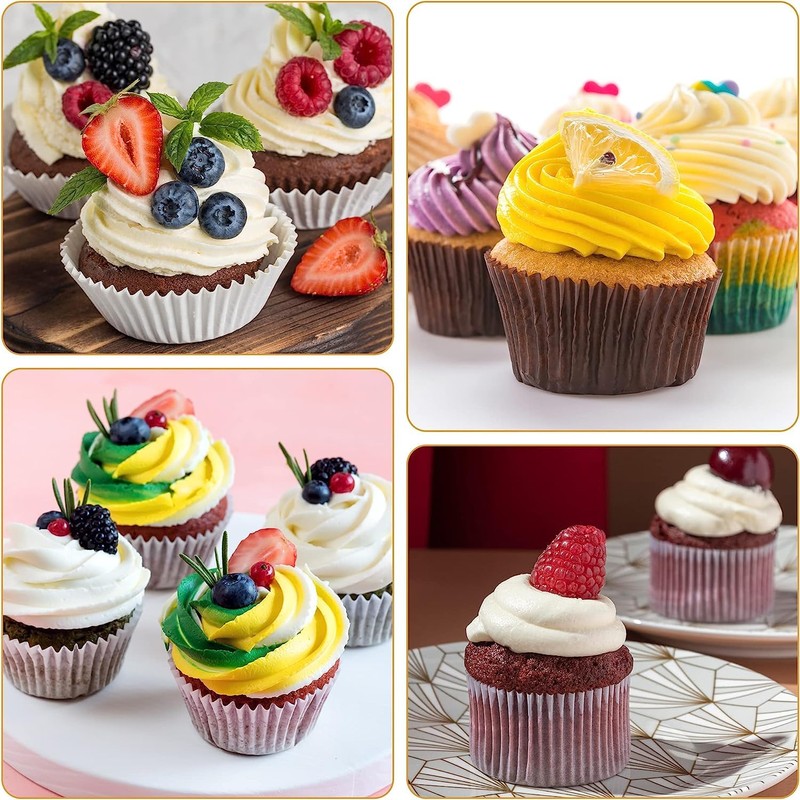 EBLLPA 1A#1E#1C#356#9FT# Large Icing Piping Tips Set 5PCS Cupcake Decorating