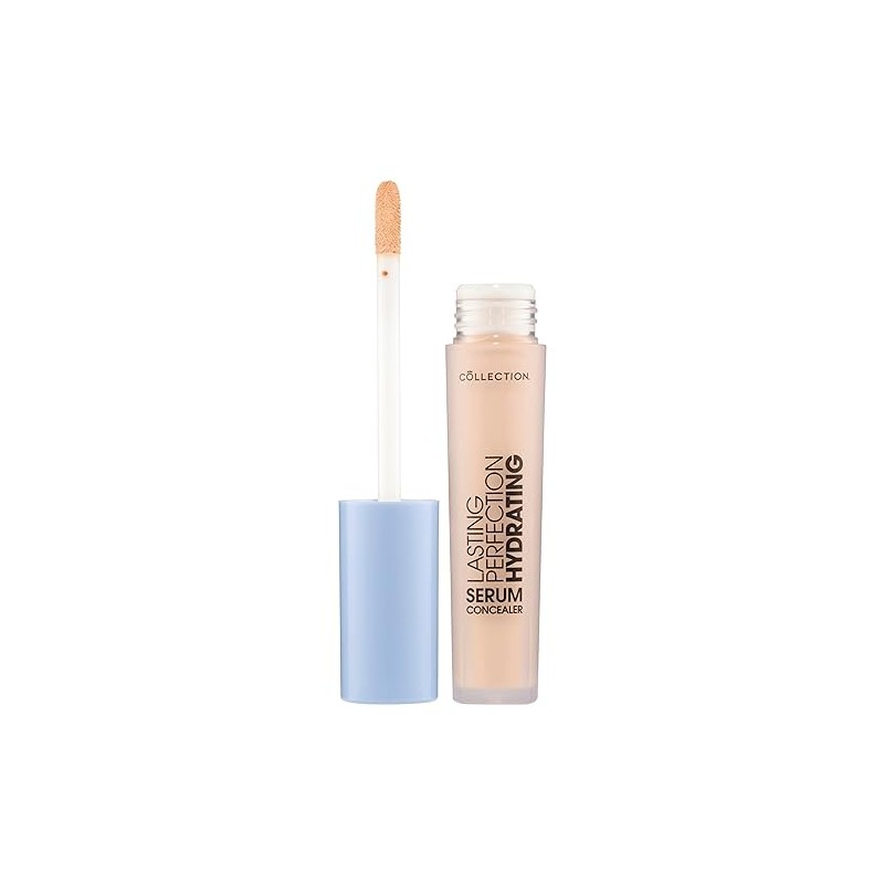 Collection Cosmetics Lasting Perfection Hydrating Serum Concealer, 4ml, Cashew