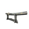 Japanese Tanto Letter Opener with Display Stand Tanto Dagger -