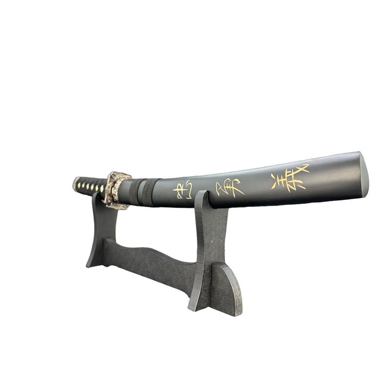 Japanese Tanto Letter Opener with Display Stand Tanto Dagger -