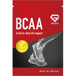 グロング GronG BCAA 必須アミノ酸 トライアルパック パイナップル風味 10g