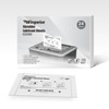 Wingwise 24-Pack Shredder Lubricant Sheets, 8.5 x 6 Inches, Sharpens