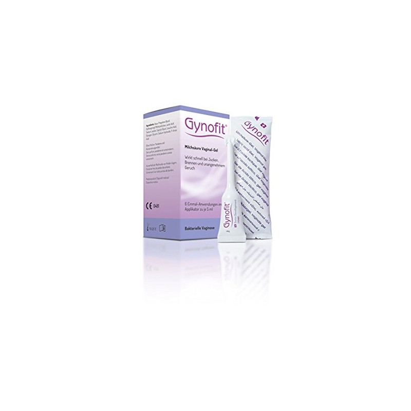 Gynofit Intimate Care Economy Set (6 x 5 ml/25 Pieces/200