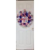 Shooting Firecrackers Fourth of July Patriotic Wreath