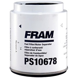 FRAM PS10678 Heavy Duty Spin-On Fuel and Water Separator Filter