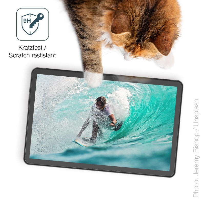 dipos I 2x Screen Protector 9H Matte Compatible with AGM