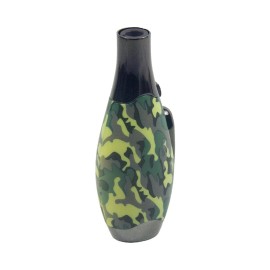 Ever Tech Single Jet Torch Lighter Adjustable Windproof Butane Refillable/ 1 piece - Green Camo