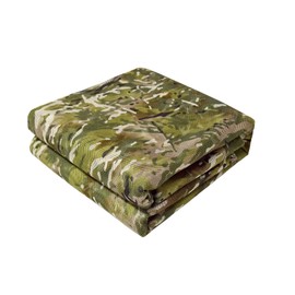 GRVCN Malla de camuflaje 300D de camuflaje de arpillera para caza, persianas de tierra, guerras, fotografía de vida silvestre
