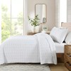 HIARUO Quilt Set Queen Size, 3 Pieces Bedspread Coverlet Comforter