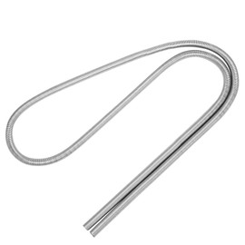 5 m tube spring wrap, tube spring wrap, 3/16 brake line protection, brake line, armoured protection cover, oil hose protection, SS 8FT (THM6)