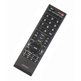 New CT-RC1US-16 Remote Control Replacement for Toshiba TV 28L110U 32L110U 32L220U 40L310U 43L310U 43L420U 49L310U 49L420U 55L310U 65L350U 19AV600 19C100U 24L4200 26C10