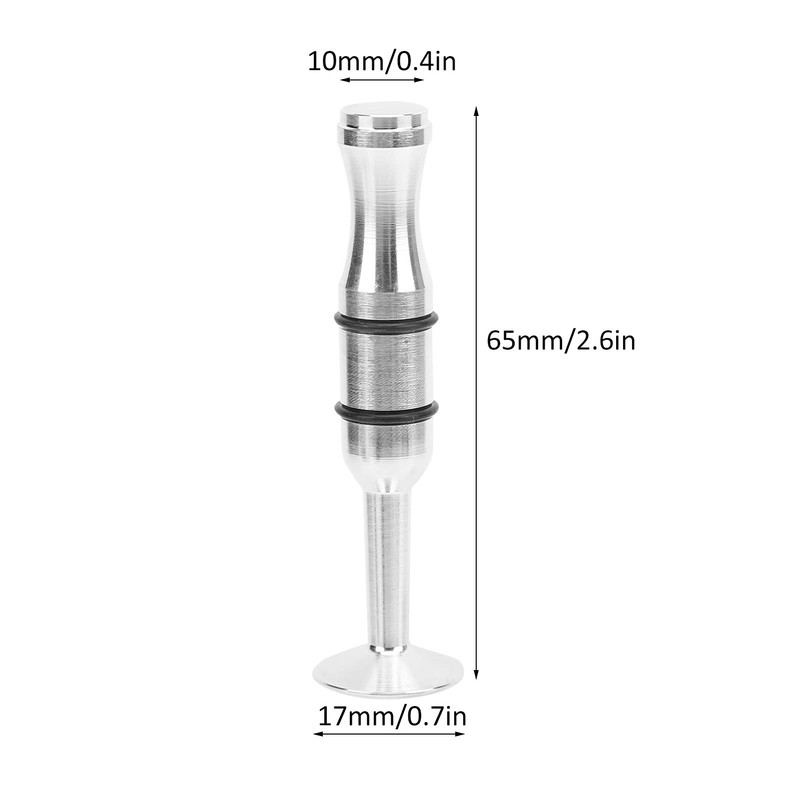 Ambassure Trainer Silver Device Slip Muscle Builder Trumpet Trombone Training