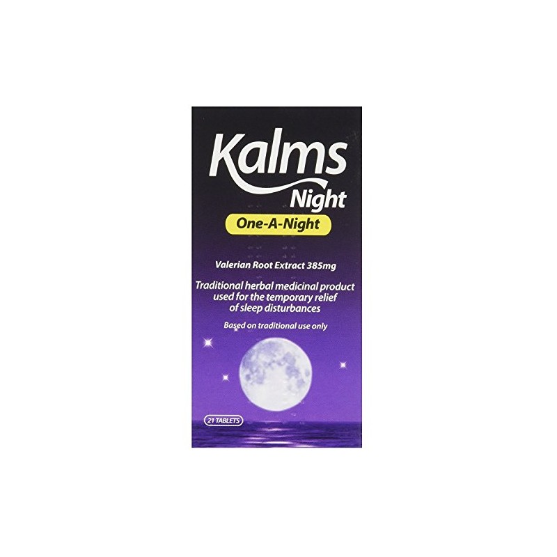 Kalms One A Night (21's) x 2 Pack Deal Saver