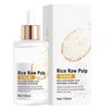 Rice Raw Pulp con Ácido Hialurónico, Hidratante y Blanqueador, Reduce