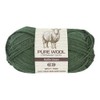 Yatsal Premium 3-Ply Pure Wool Yarn 50 g, Bottle Green