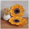 Sunflower Summer Melamine Small Plates - Dinnerware Set - Luau