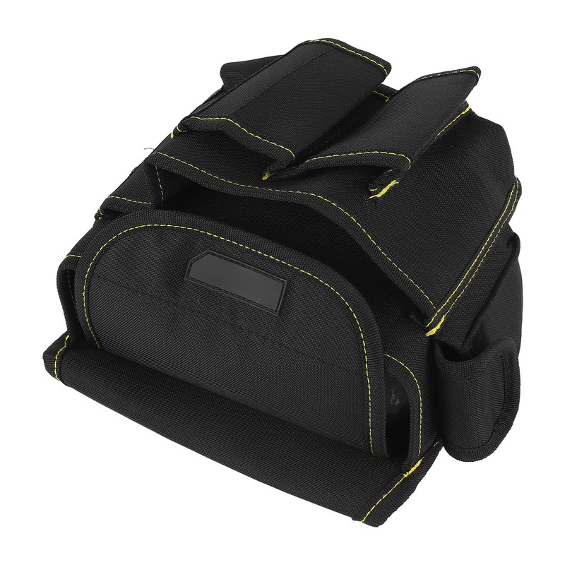 Tool Waist Bag Thickened Hard Wearing Multi Pockets Polyester EVA