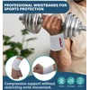 HiRui 2-Pack High-Elastic Wrist Support Straps Wrist Compression Bandage -