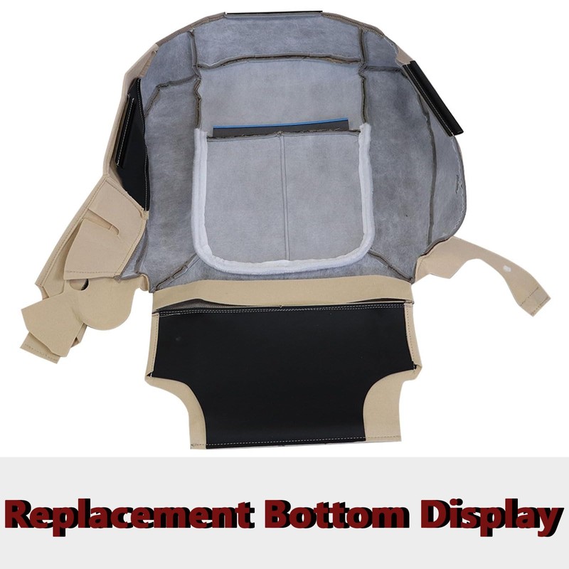 Sekeseauto Tan Front Driver or Passenger Side Bottom Replacement Cloth