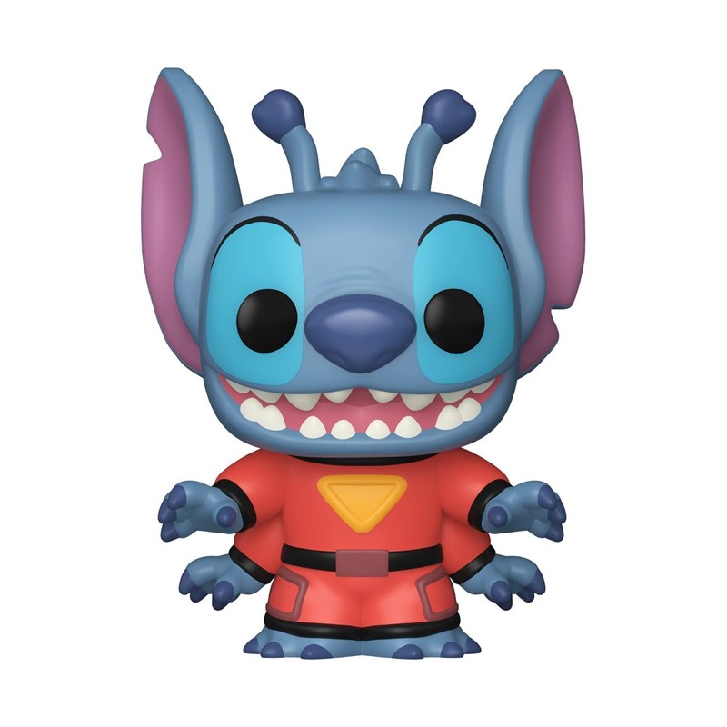 Bitty Pop! Rides Stitch And The Red One