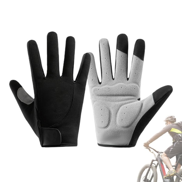 Cycling Gloves,Anti-Slip Biking Gloves Shock Absorbing Workout Gloves | Sensitive