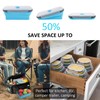 Collapsible Food Storage Containers with Lid & Air Vent, 16