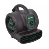 Masterforce 1/6 HP 700 CFM Gunmetal Green Air Mover Lightweight Utility Jobsite Blower