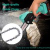KtbeYTi 5 Pcs Mini Chainsaw 6 inch Chain with 6
