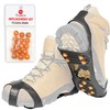Traxtor Shoe Spikes Non-Slip - Shoes for Winter - Shoe