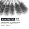 Wire Brush Set, Stainless Steel Bore Cleaning Brushes 8-25mm w/