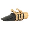 Alto Sax Mouthpiece Kit with Cap Ligature Metal Brass Saxophone