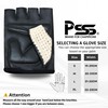 Prime Finger Less Net Cycle Padded Gloves Biker Fitness Gym